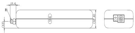 DS2普及型推拉力計結(jié)構(gòu)尺寸圖2