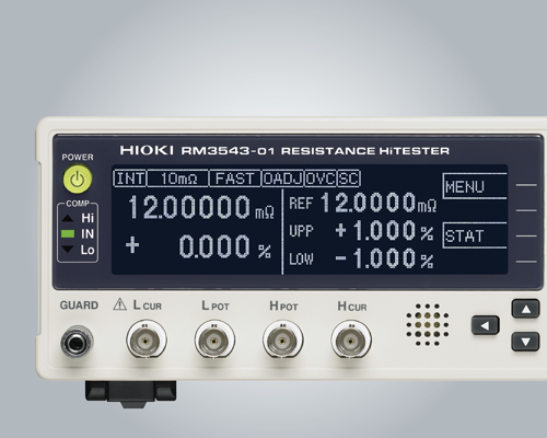  日本日置電阻計(jì)RM3543