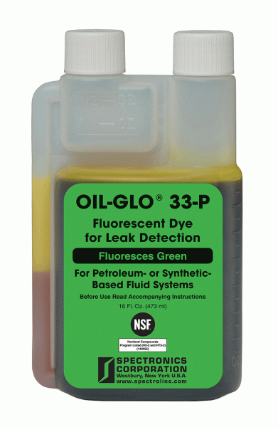  熒光檢漏劑OIL-GLO-33