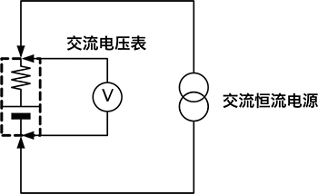 電池內(nèi)部電阻測量的原理